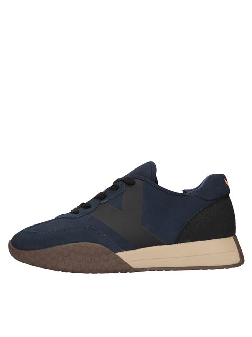 Sneakers in camoscio KEH NOO | S00KM9728BLU-NERO